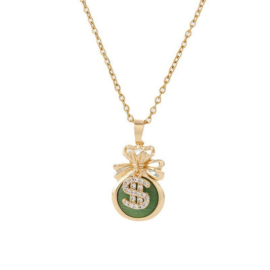 Necklace,stainless Steel,with Money Pocket ,Only Self-pickup Is Supported, And The Displayed Prices Are All Self-pickup Prices